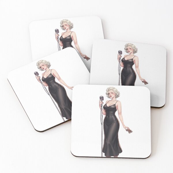 Item preview, Classic Silver Screen Fashion Illustration designed and sold by Nurzhik.