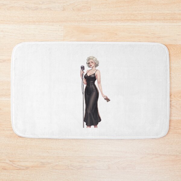 Item preview, Classic Silver Screen Fashion Illustration designed and sold by Nurzhik.