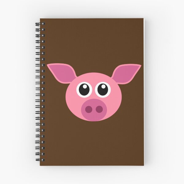 Item preview, Cute Pig Face Cartoon Animal Design | Adorable Minimalist Pig Illustration Gift designed and sold by Yesss-Mau.