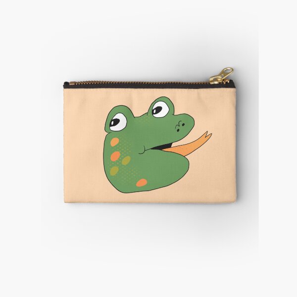 Item preview, Frog Nerd designed and sold by yellowflowerhut.