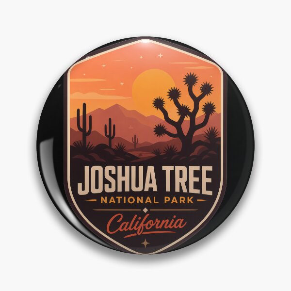 Item preview, Joshua Tree National Park designed and sold by FrontierCosmic.