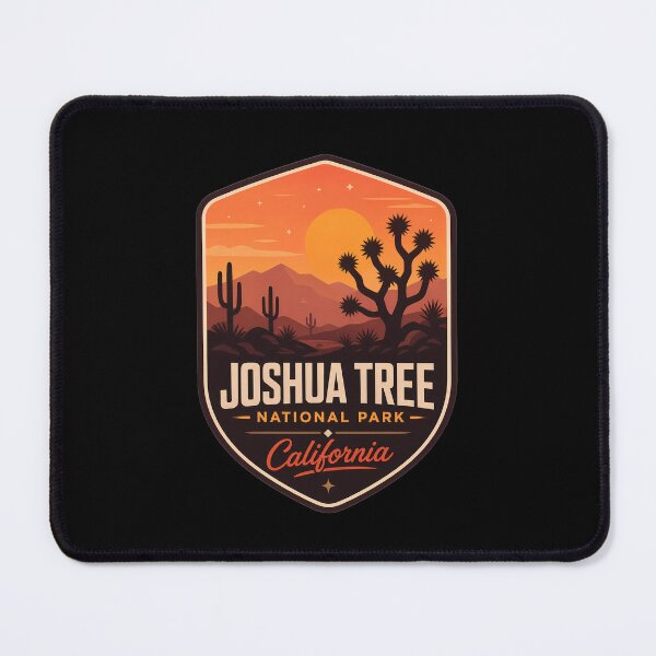 Item preview, Joshua Tree National Park designed and sold by FrontierCosmic.