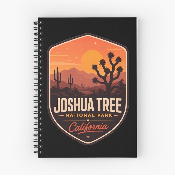 Item preview, Joshua Tree National Park designed and sold by FrontierCosmic.