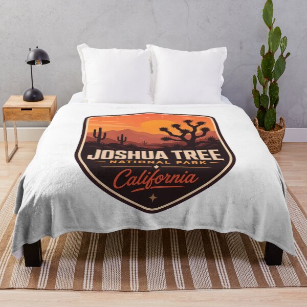 Item preview, Joshua Tree National Park designed and sold by FrontierCosmic.