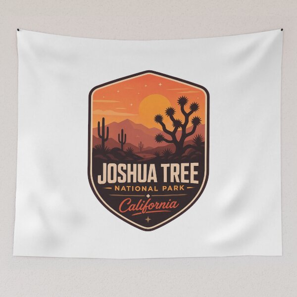 Item preview, Joshua Tree National Park designed and sold by FrontierCosmic.