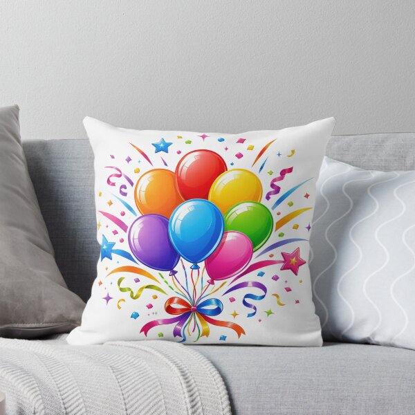 Item preview, Balloon Party Burst designed and sold by syotos-ai.