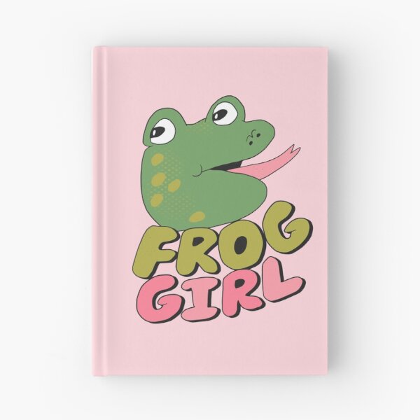Item preview, Frog Girl designed and sold by yellowflowerhut.