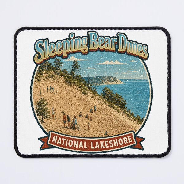 Item preview, Sleeping Bear Dunes National Lakeshore designed and sold by ryanapples2.