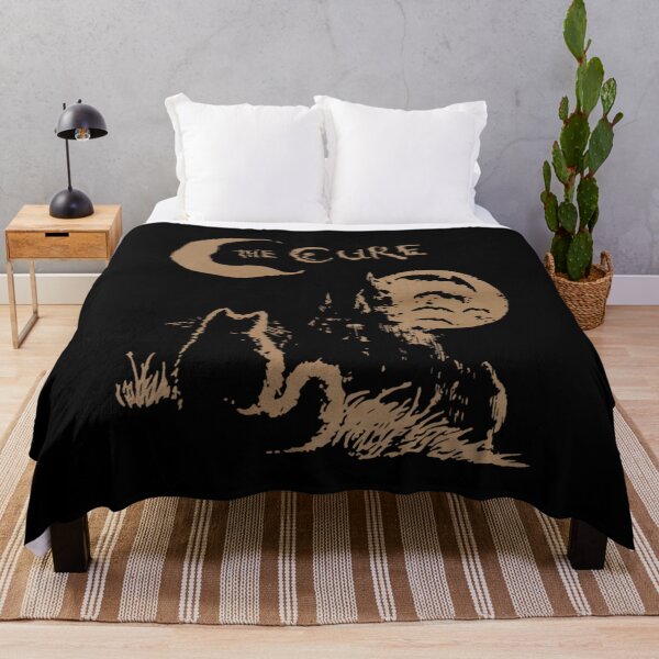 Item preview, the cure cat moon 90s alt indie rock band for men, for women, cat lover designed and sold by Agnesarts.