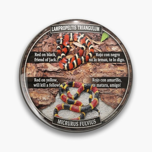Item preview, Red Means Read Carefully! | Funny Snake Keeper Warning | Herpetology Poetry designed and sold by Alchemy Forge.