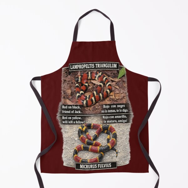 Item preview, Red Means Read Carefully! | Funny Snake Keeper Warning | Herpetology Poetry designed and sold by Alchemy Forge.