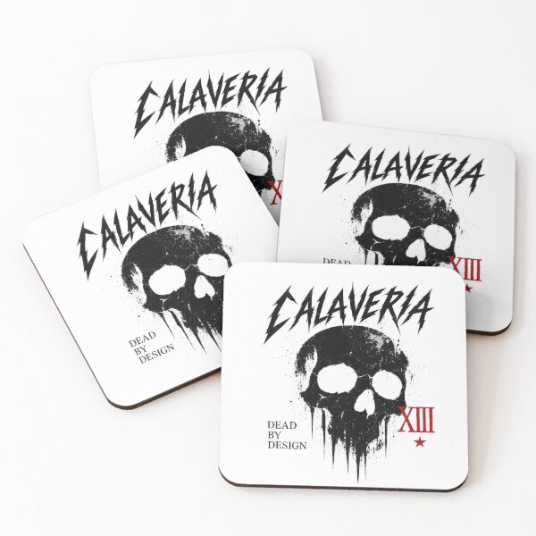 Item preview, Calaveria Black Skull XIII - Dead y Design designed and sold by calaveria.