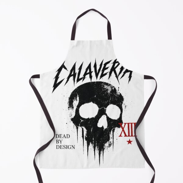 Artikelvorschau, Calaveria Black Skull XIII - Dead y Design entworfen und verkauft von calaveria.