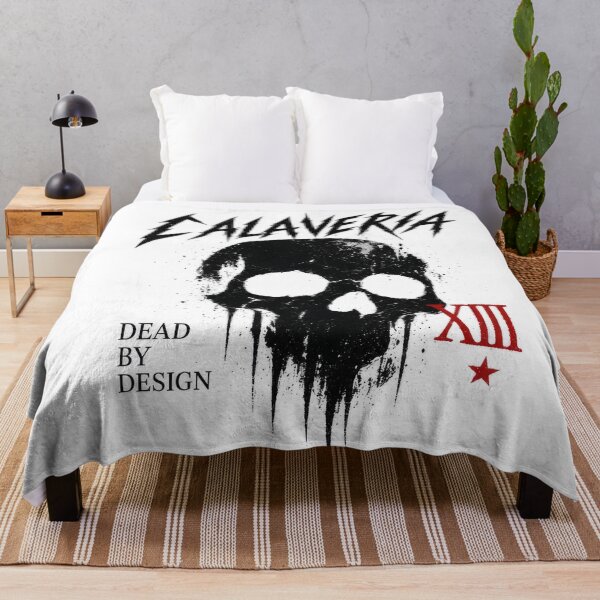 Item preview, Calaveria Black Skull XIII - Dead y Design designed and sold by calaveria.