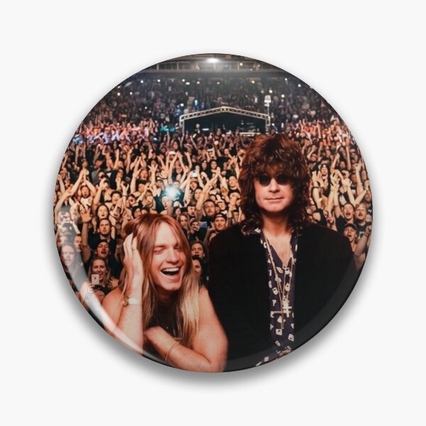 Item preview, OZZY OSBOURNE AND ZAKK WYLDE (1990) designed and sold by stanleyclover.