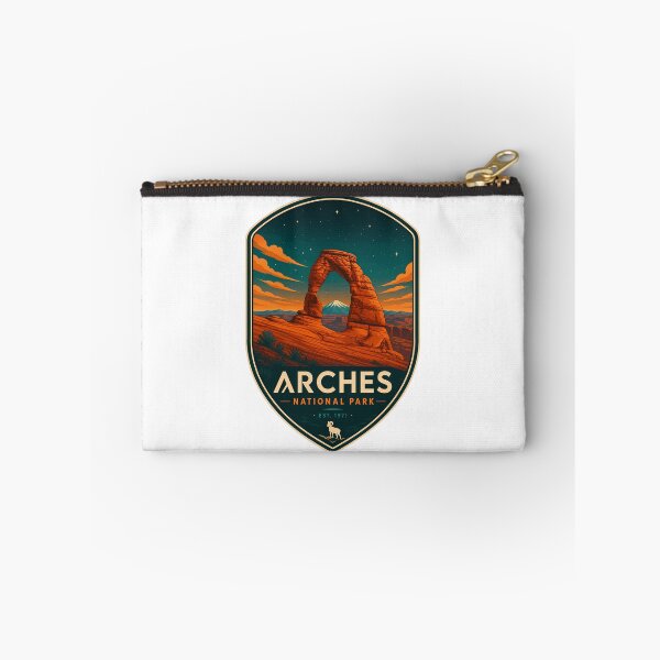 Item preview, Arches National Park designed and sold by FrontierCosmic.