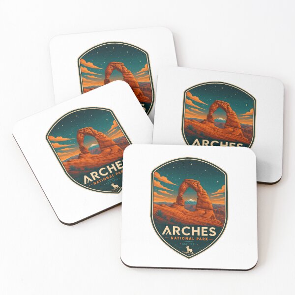 Item preview, Arches National Park designed and sold by FrontierCosmic.