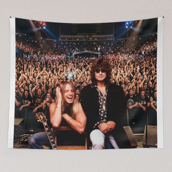 Item preview, OZZY OSBOURNE AND ZAKK WYLDE (1990) designed and sold by stanleyclover.