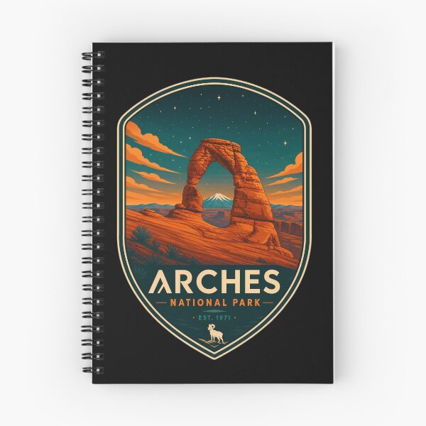 Item preview, Arches National Park designed and sold by FrontierCosmic.