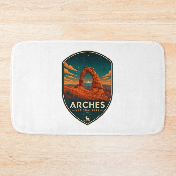 Item preview, Arches National Park designed and sold by FrontierCosmic.