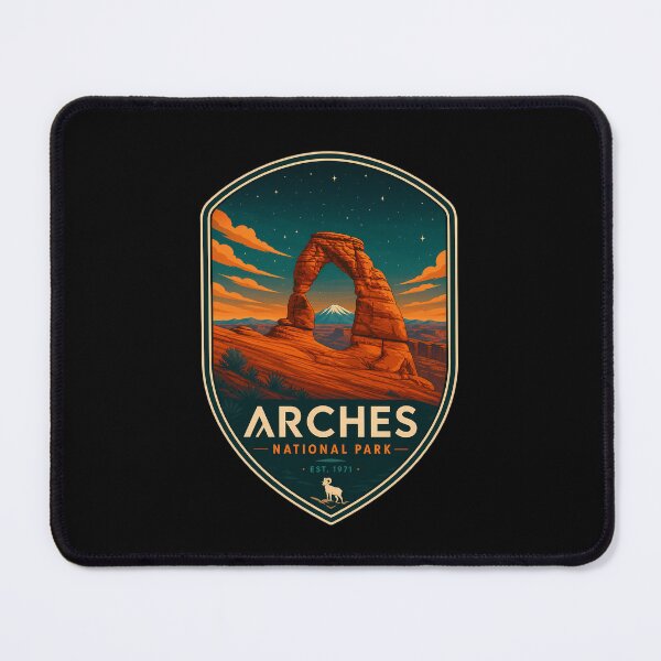 Item preview, Arches National Park designed and sold by FrontierCosmic.