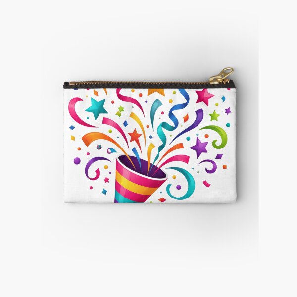 Item preview, Confetti Popper Blast designed and sold by syotos-ai.