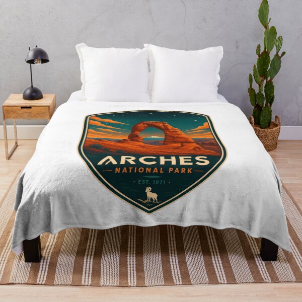 Item preview, Arches National Park designed and sold by FrontierCosmic.