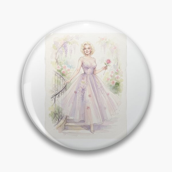Item preview, Retro Glam Icon Digital Portrait designed and sold by Nurzhik.