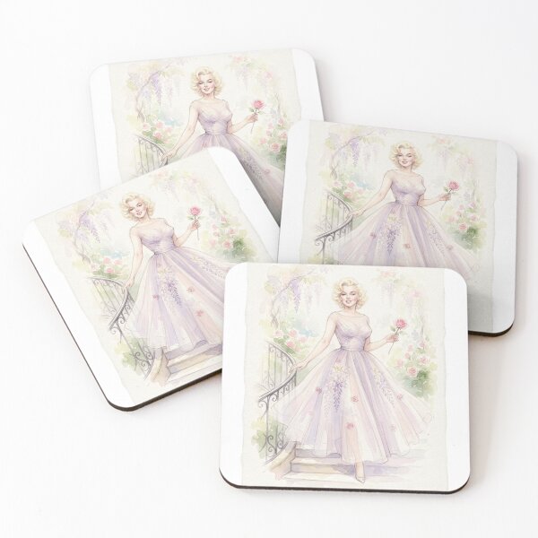 Item preview, Retro Glam Icon Digital Portrait designed and sold by Nurzhik.