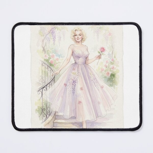 Item preview, Retro Glam Icon Digital Portrait designed and sold by Nurzhik.