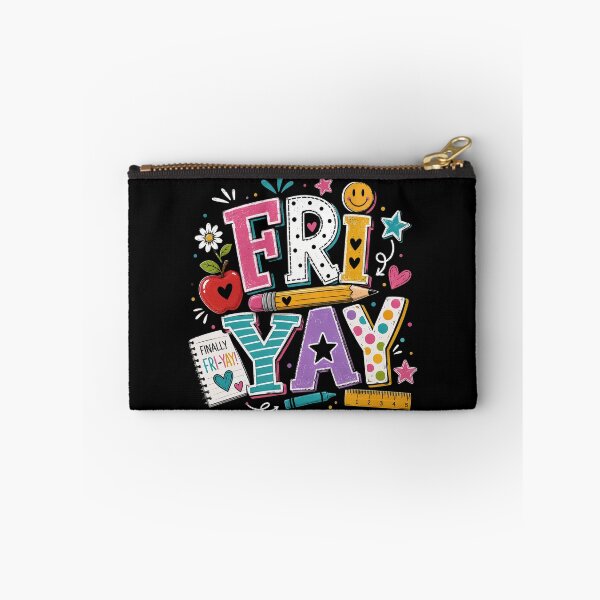 Item preview, Happy Fri-Yay Teacher Fri Yay Friday Weekend Cute Fri-Yay designed and sold by OlakunleOloroz.