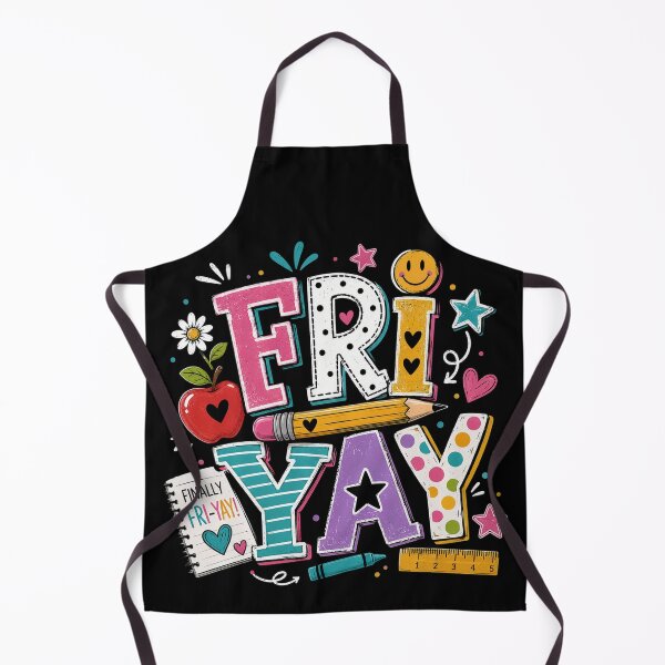 Item preview, Happy Fri-Yay Teacher Fri Yay Friday Weekend Cute Fri-Yay designed and sold by OlakunleOloroz.