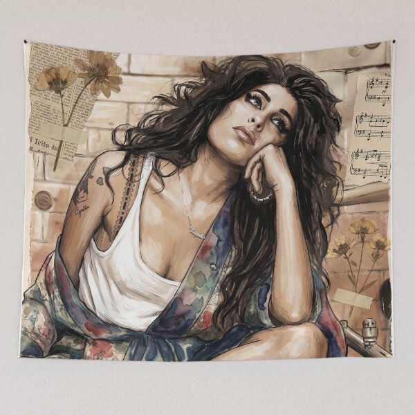 Item preview, amy winehouse designed and sold by tylerpeterso.