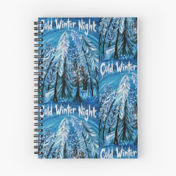 Item preview, Cold Winter Night  designed and sold by Anihh @trauma_art.