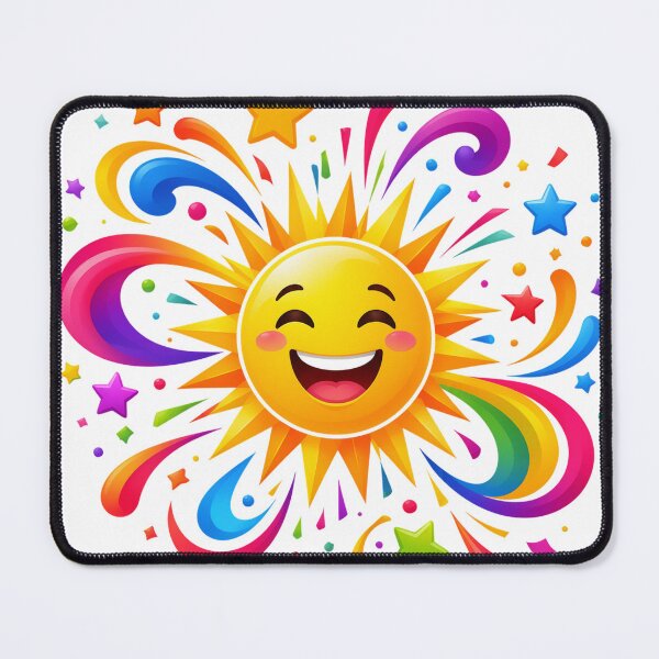 Item preview, Smiling Sun Fiesta designed and sold by syotos-ai.