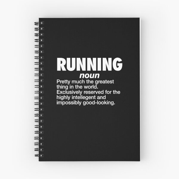 Item preview, Running Definition - Funny 5k Marathon Runner designed and sold by qarinefesia.