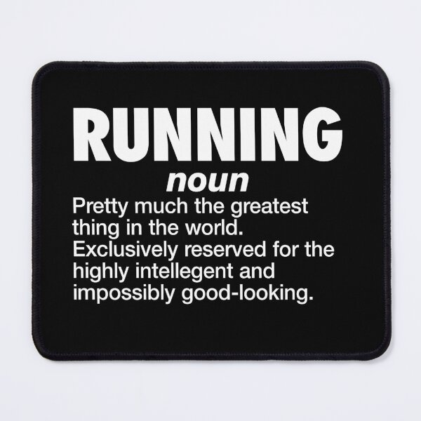Item preview, Running Definition - Funny 5k Marathon Runner designed and sold by qarinefesia.