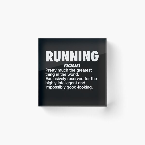 Item preview, Running Definition - Funny 5k Marathon Runner designed and sold by qarinefesia.