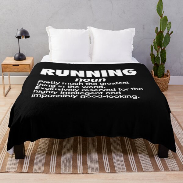 Item preview, Running Definition - Funny 5k Marathon Runner designed and sold by qarinefesia.