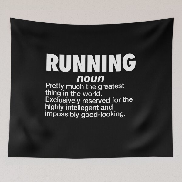 Item preview, Running Definition - Funny 5k Marathon Runner designed and sold by qarinefesia.