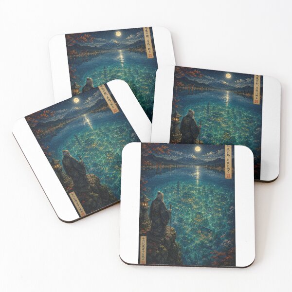Item preview, The City Beneath the Calm Waters – Lost Japanese Underwater Kingdom designed and sold by Substance_life.
