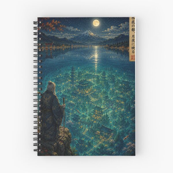 Item preview, The City Beneath the Calm Waters – Lost Japanese Underwater Kingdom designed and sold by Substance_life.