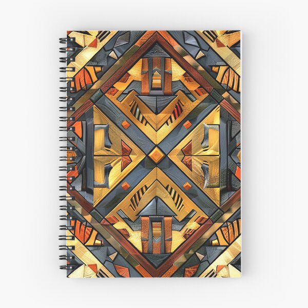 Item preview, Luxurious African Art Designs Warm Earth Tones Pattern  designed and sold by DEC02.
