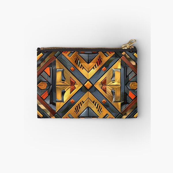 Item preview, Luxurious African Art Designs Warm Earth Tones Pattern  designed and sold by DEC02.