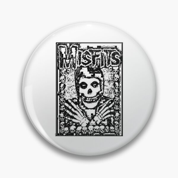 Item preview, the misfits designed and sold by Agnesarts.