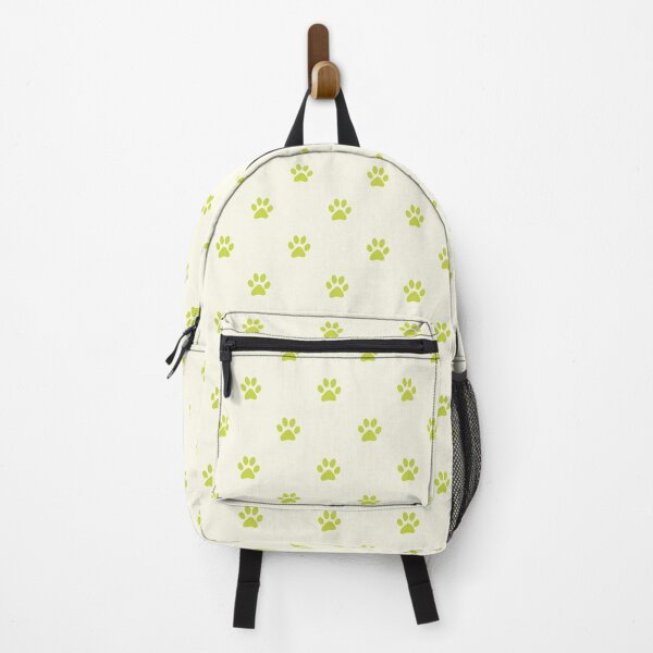 Item preview, Cute Lime Green Paw Print Pattern | Minimalist Pet Lover Design | Lime Green Puppy Paws | Cream and Green Paw Prints | Puppy Love Pattern | Dog Paw Seamless designed and sold by VivaFy.