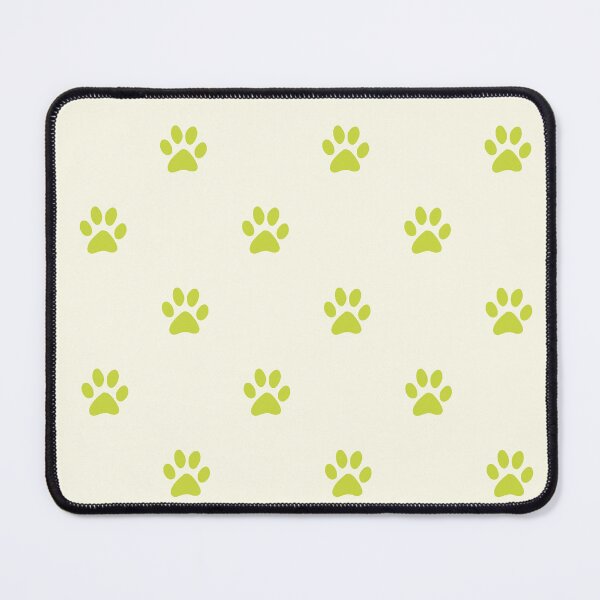 Item preview, Cute Lime Green Paw Print Pattern | Minimalist Pet Lover Design | Lime Green Puppy Paws | Cream and Green Paw Prints | Puppy Love Pattern | Dog Paw Seamless designed and sold by VivaFy.