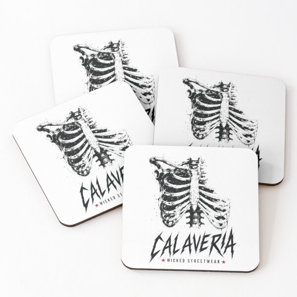 Item preview, Calaveria Ribcage Wicked Streetwear designed and sold by calaveria.