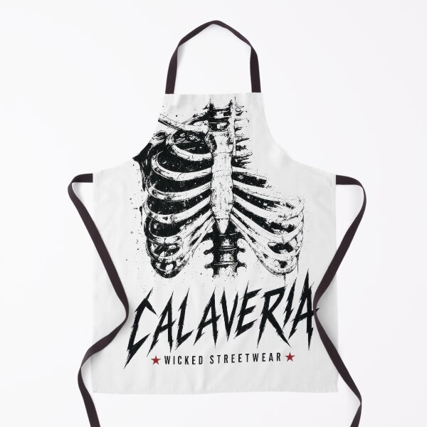 Item preview, Calaveria Ribcage Wicked Streetwear designed and sold by calaveria.