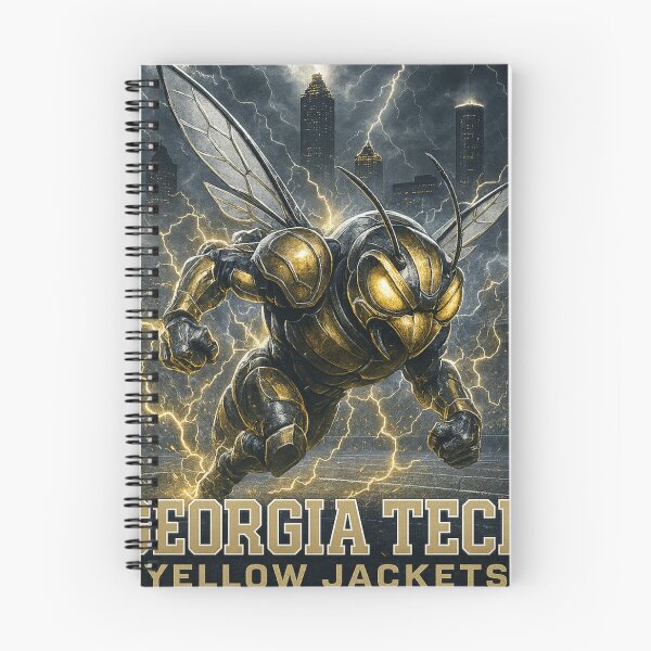 Item preview, Georgia Tech yellow jackets designed and sold by Rackzdesign.